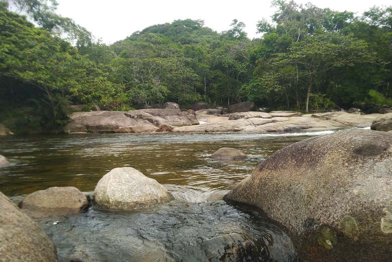 Senderismo por las cascadas de Ubatuba