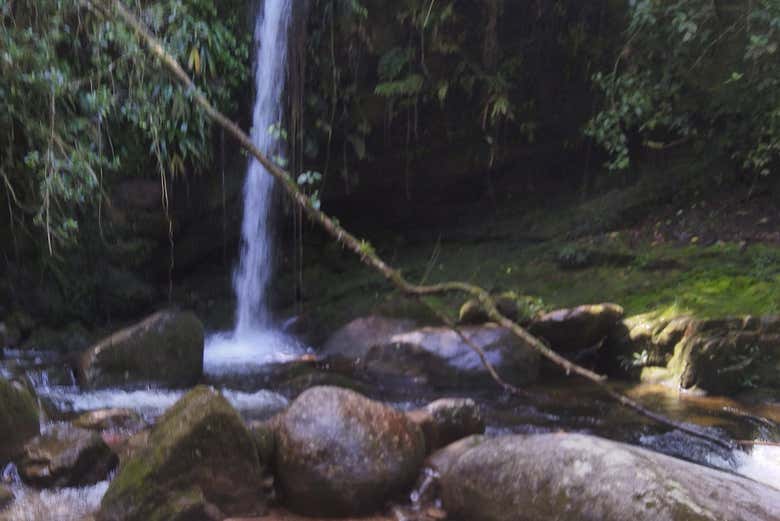 Senderismo por las cascadas de Ubatuba