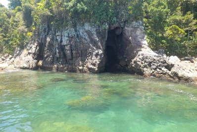 Paseo en barco por las islas del norte de Ubatuba