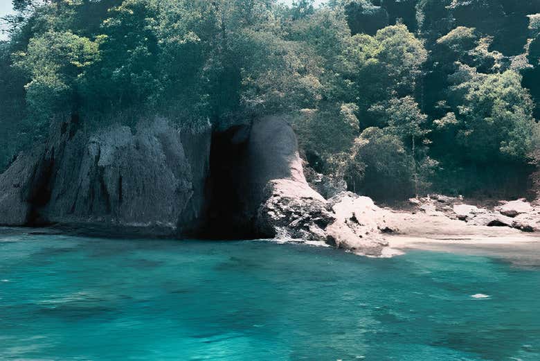 Paseo en barco por las islas del norte de Ubatuba