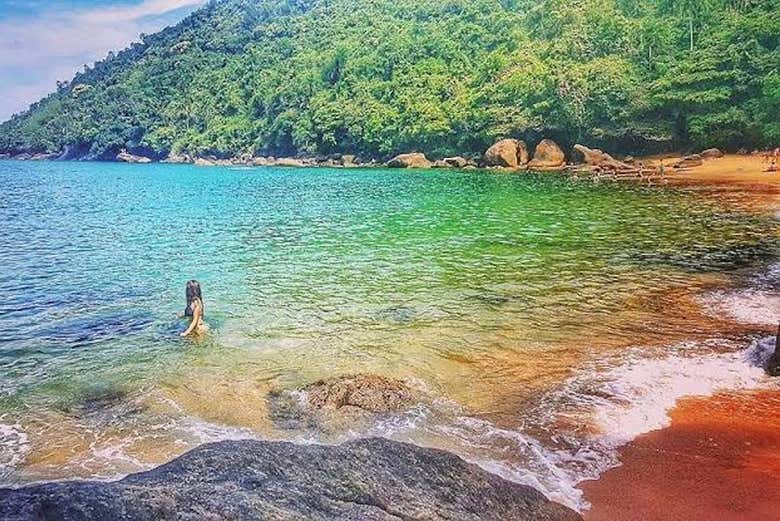 Snorkel en Ubatuba