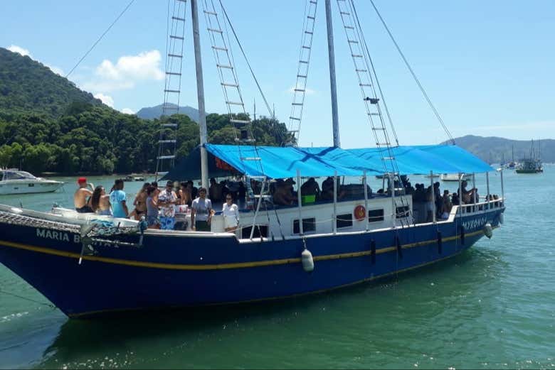 Excursión a las islas Couves y Prumirim