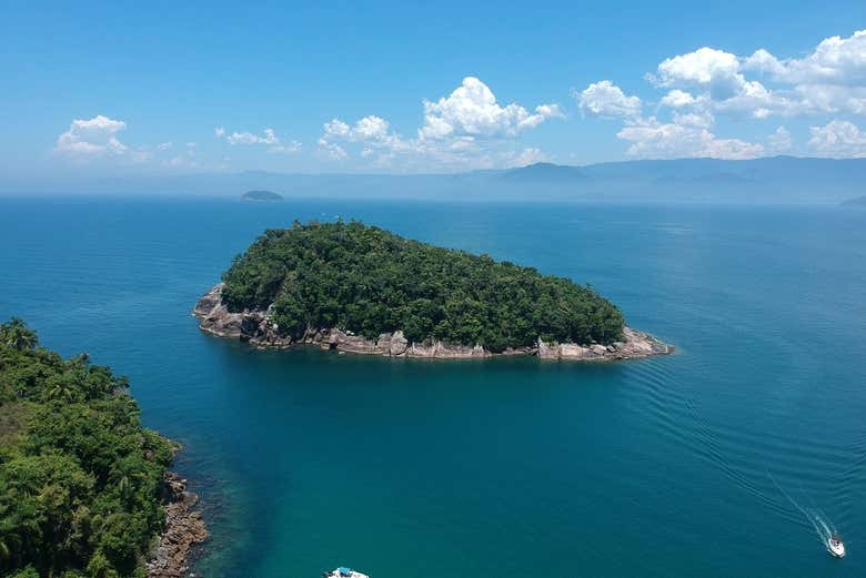 Excursión a las islas Couves y Prumirim