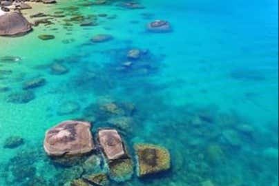Excursión a las islas Couves y Prumirim