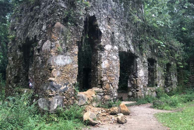 Senderismo por las ruinas de Lagoinha