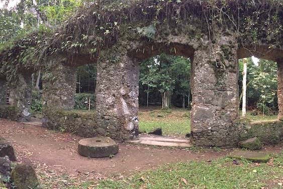 Senderismo por las ruinas de Lagoinha