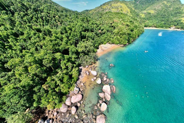 Excursión a la isla Anchieta