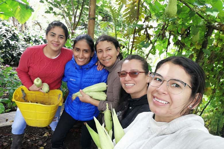 Visita a la finca Tierra Activa