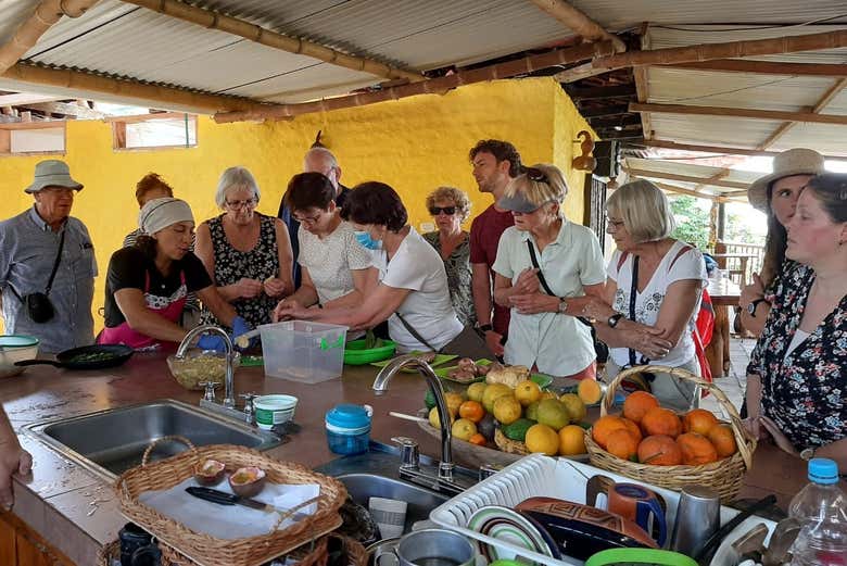 Visita a la finca Tierra Activa