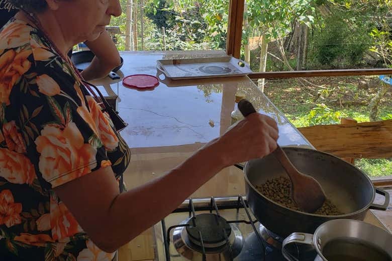 Tour del café por la finca Tierra Activa