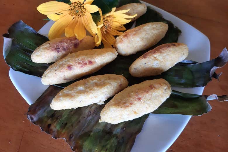 Taller de pan y tortas en la finca Tierra Activa