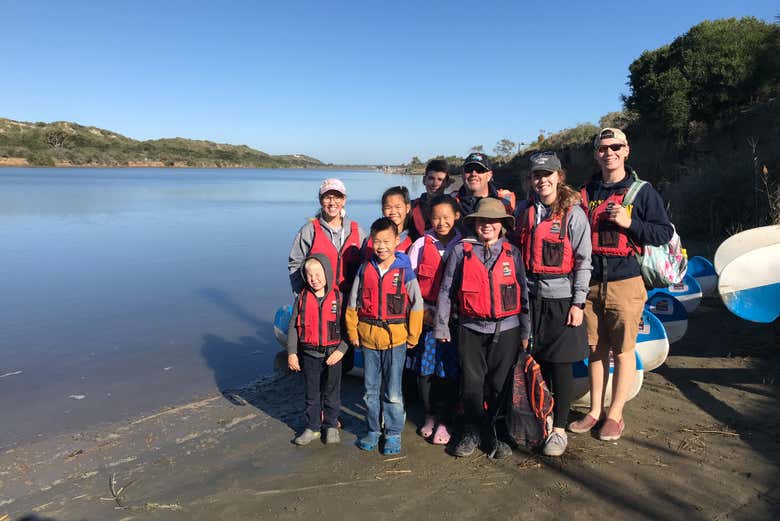 Tour en kayak por el río Sundays
