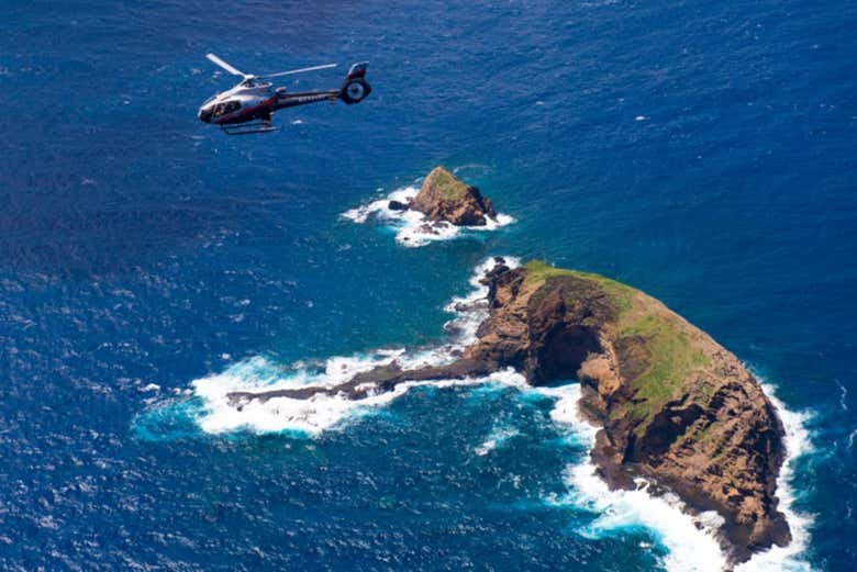 Paseo en helicóptero por Molokai