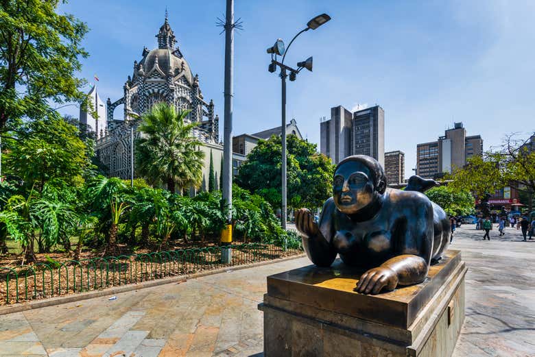 Tour en bicicleta eléctrica por Medellín