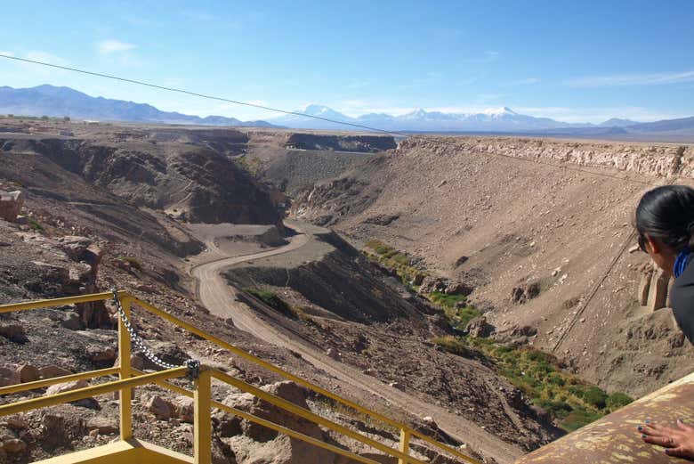 Excursión privada a Chiu Chiu y el volcán Poruña