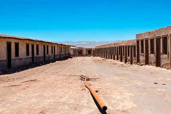 Excursión privada al pueblo fantasma de Chacabuco