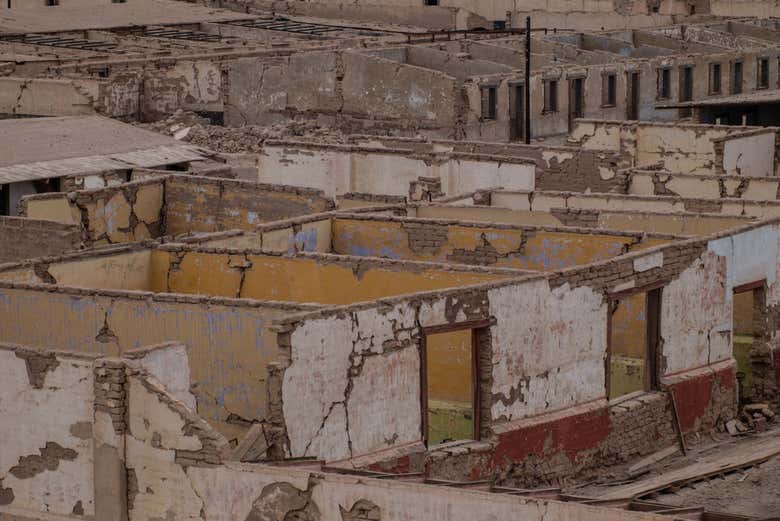 Excursión privada al pueblo fantasma de Chacabuco
