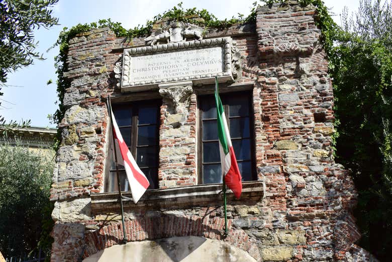 Visita guiada por la Casa de Cristóbal Colón