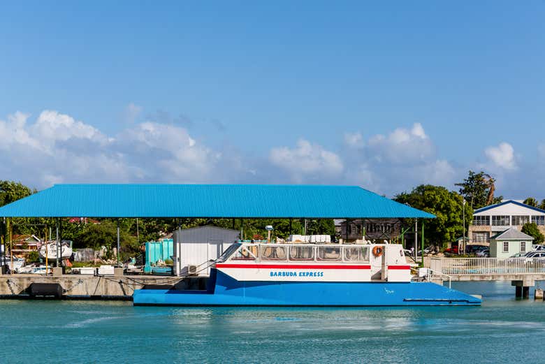 Excursión a la isla de Barbuda
