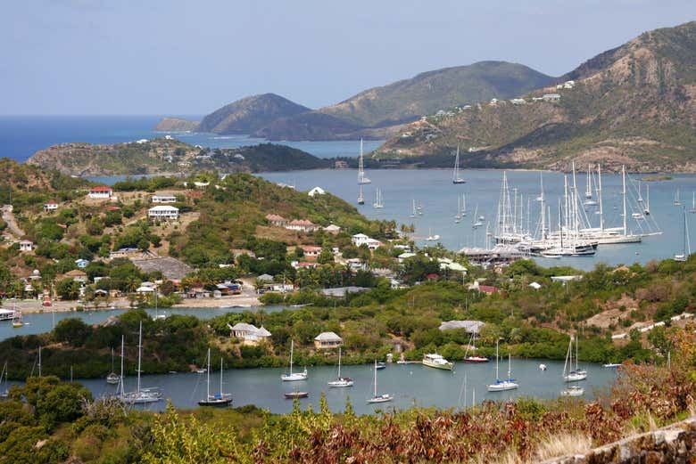 Tour por la isla de Antigua