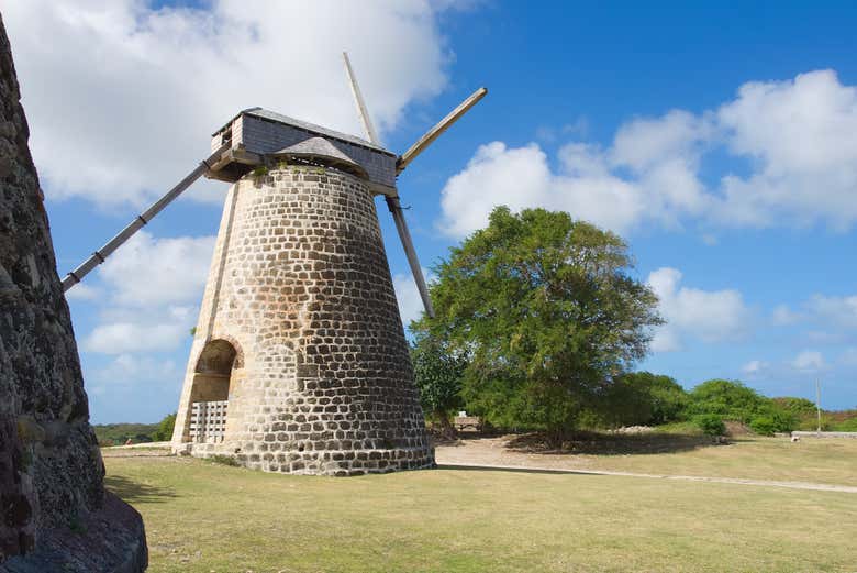 Tour por la isla de Antigua