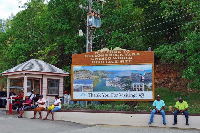 Tour por la isla de Antigua