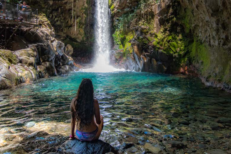 Senderismo por la cascada Oropéndola y Las Pailas