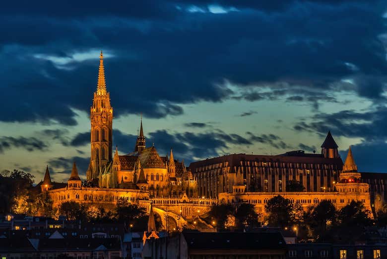 Free tour nocturno por Buda