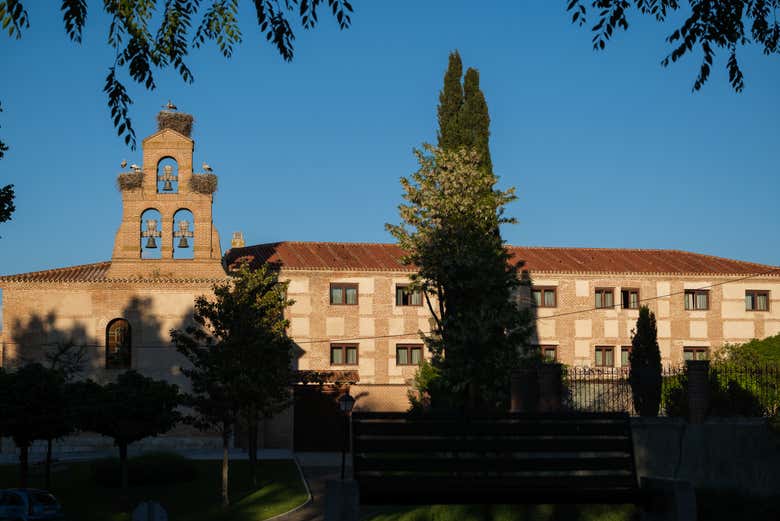 Masaje mudéjar en el balneario Castilla Termal Olmedo