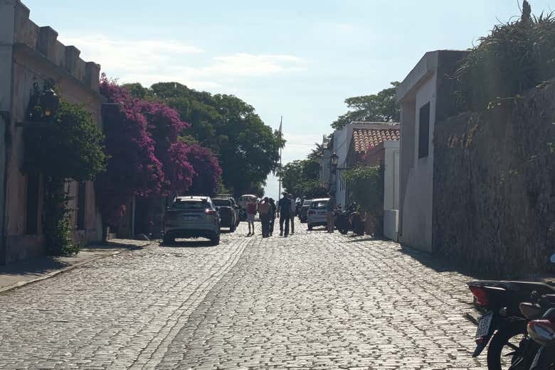 Free tour por Colonia del Sacramento