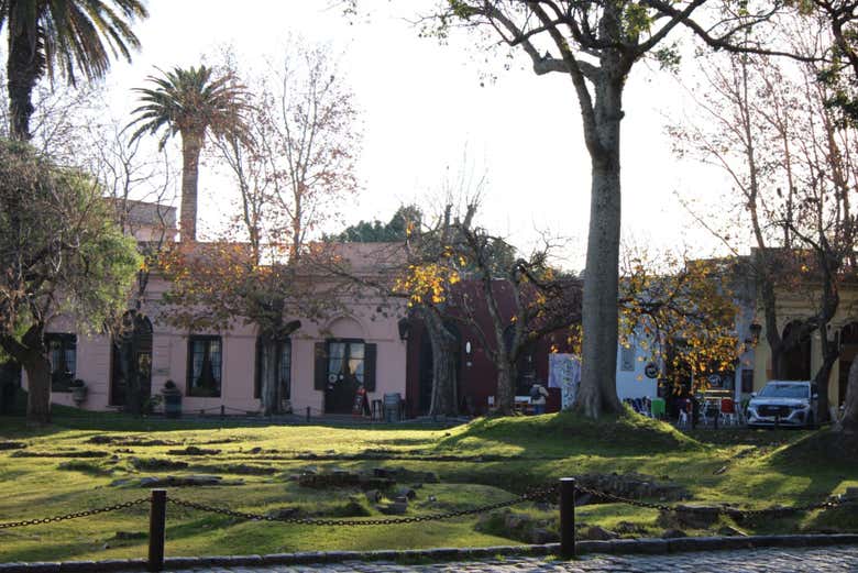 Free tour por Colonia del Sacramento