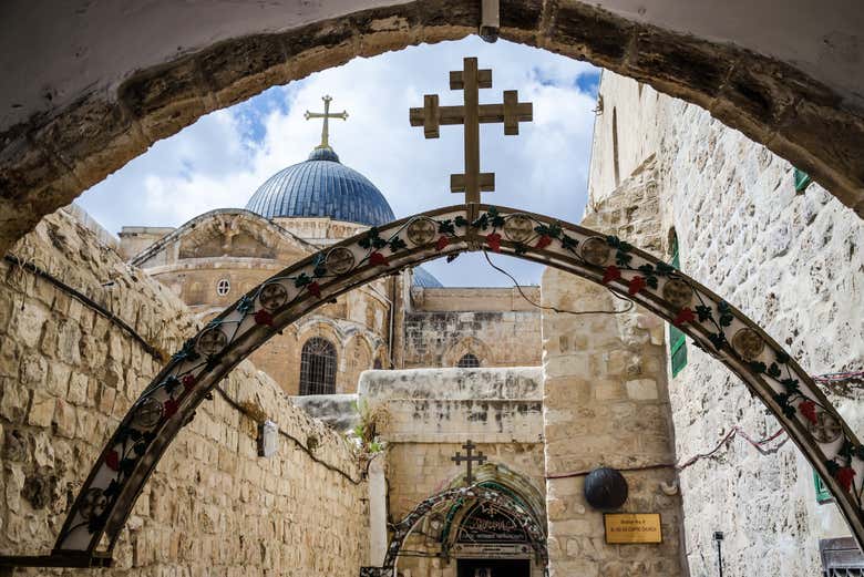 Excursión a Belén y Jerusalén para cruceros