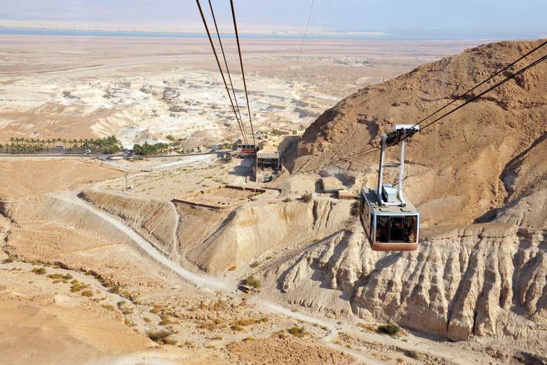 Excursión al Mar Muerto y Masada para cruceros