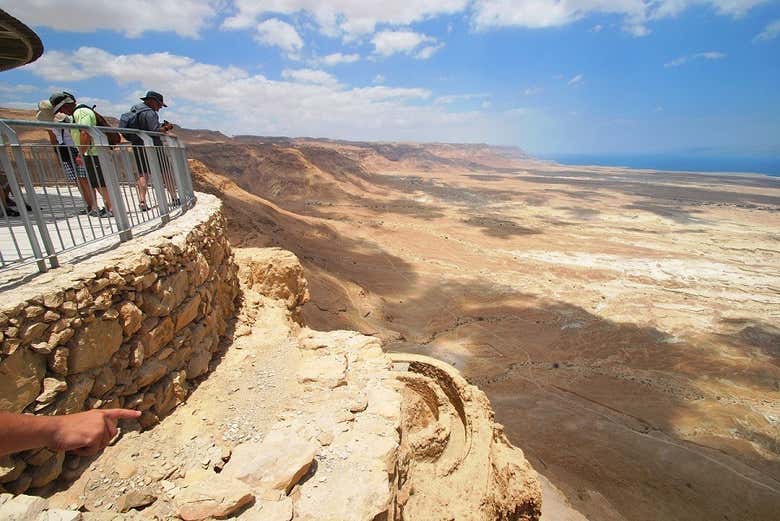 Excursión al Mar Muerto y Masada para cruceros