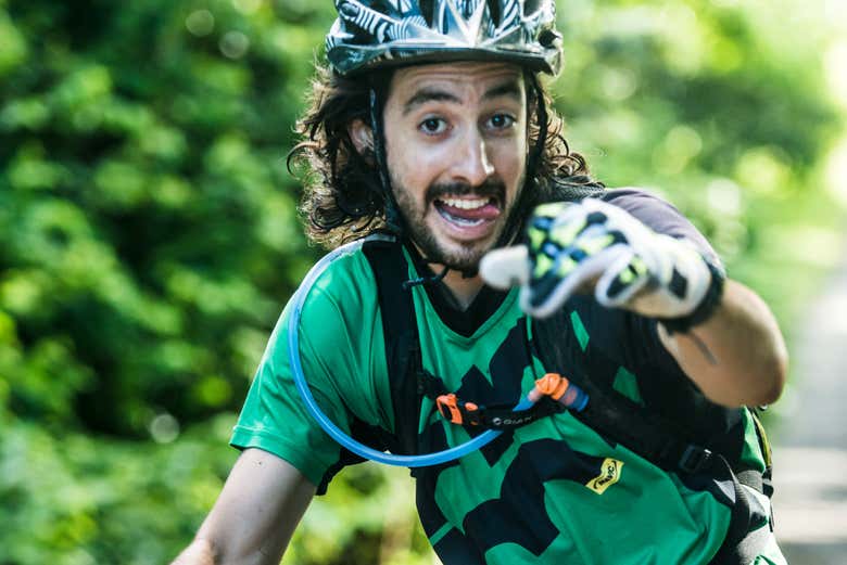 Tour en bicicleta de montaña por el Rincón de la Vieja