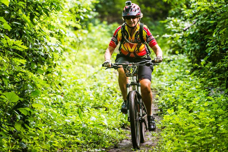 Tour en bicicleta de montaña por el Rincón de la Vieja