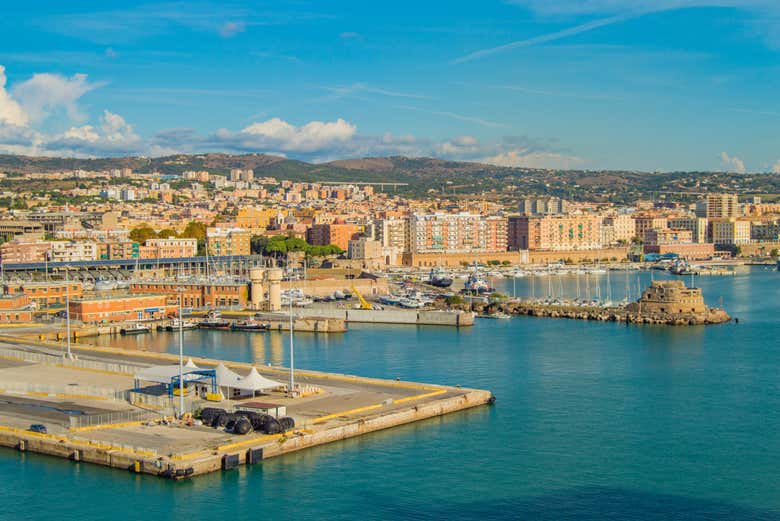 Autobús entre Civitavecchia y el aeropuerto de Fiumicino