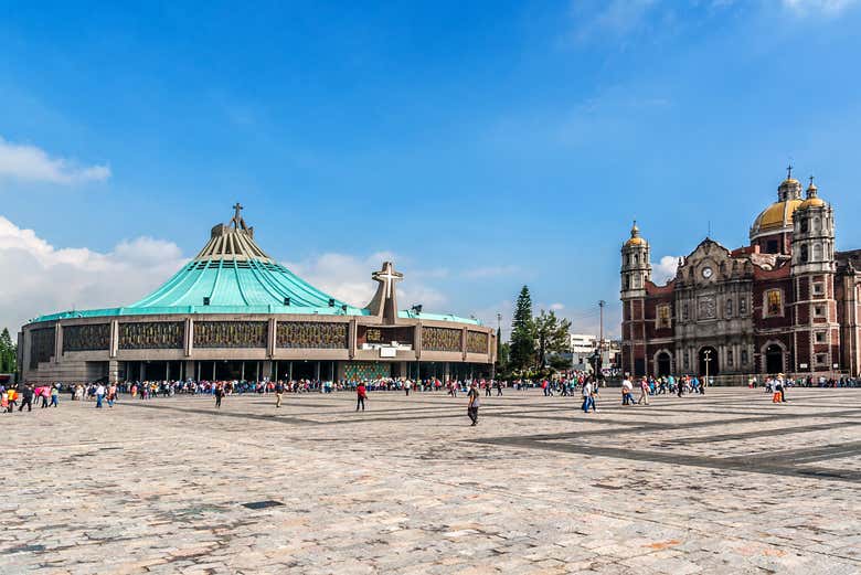 Free tour por la Basílica de Guadalupe