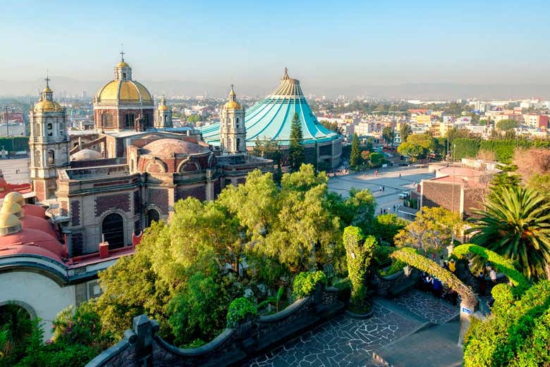 Free tour por la Basílica de Guadalupe