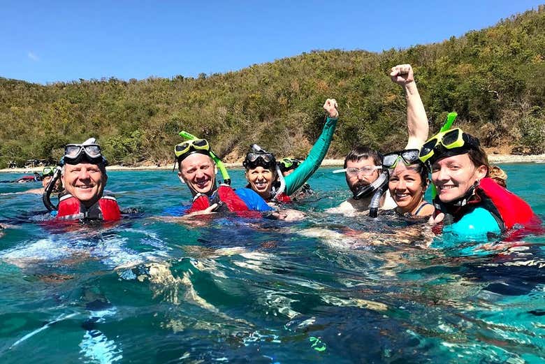Snorkel en Isla Culebra