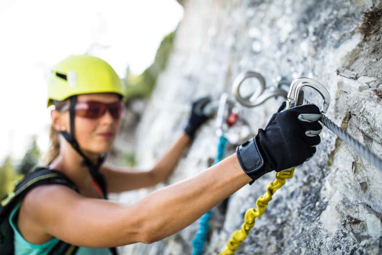 Vía ferrata de la Sierra de Gracia