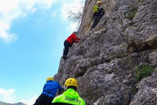 Vía ferrata de la Sierra de Gracia