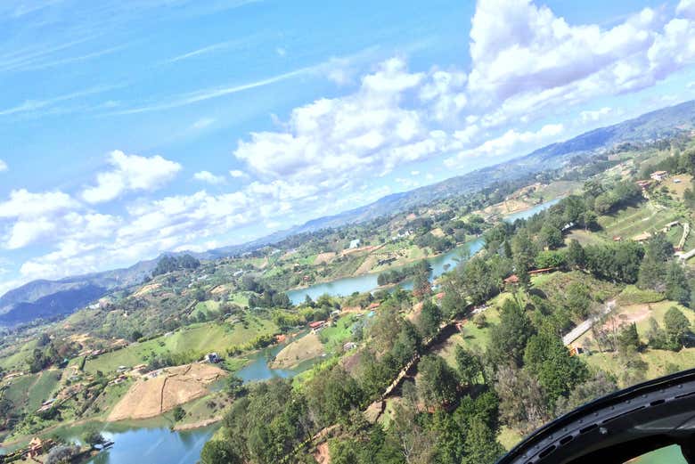 Pilotaje de avioneta en Medellín
