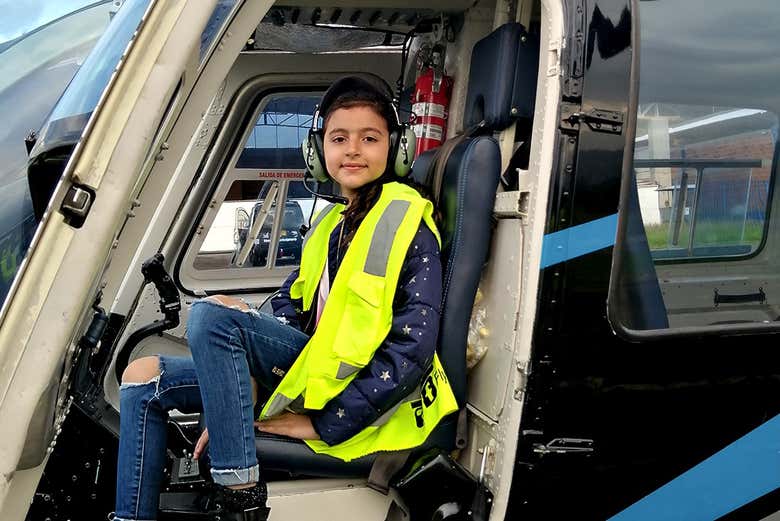Pilotaje de avioneta en Medellín