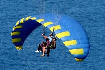 Vuelo en parapente por Montañita
