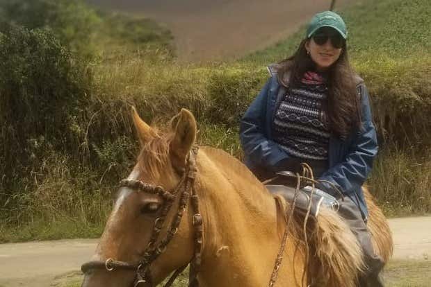 Paseo a caballo por Cruz de Mayo, San Antonio y Rumipamba