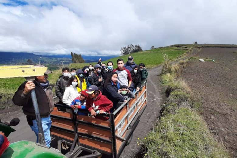 Senderismo por el Cerro Igualata