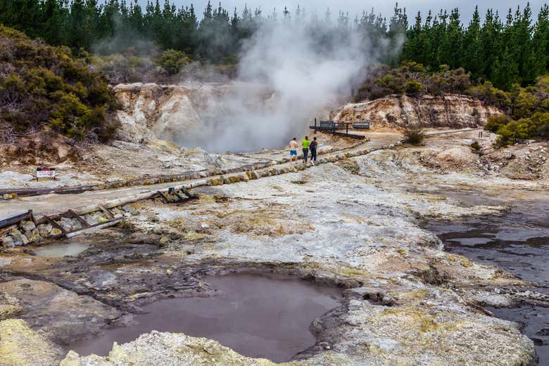 Visita guiada por Hell’s Gate