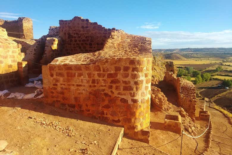 Tour privado por el castillo de la Estrella