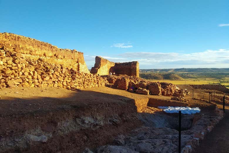 Tour privado por el castillo de la Estrella